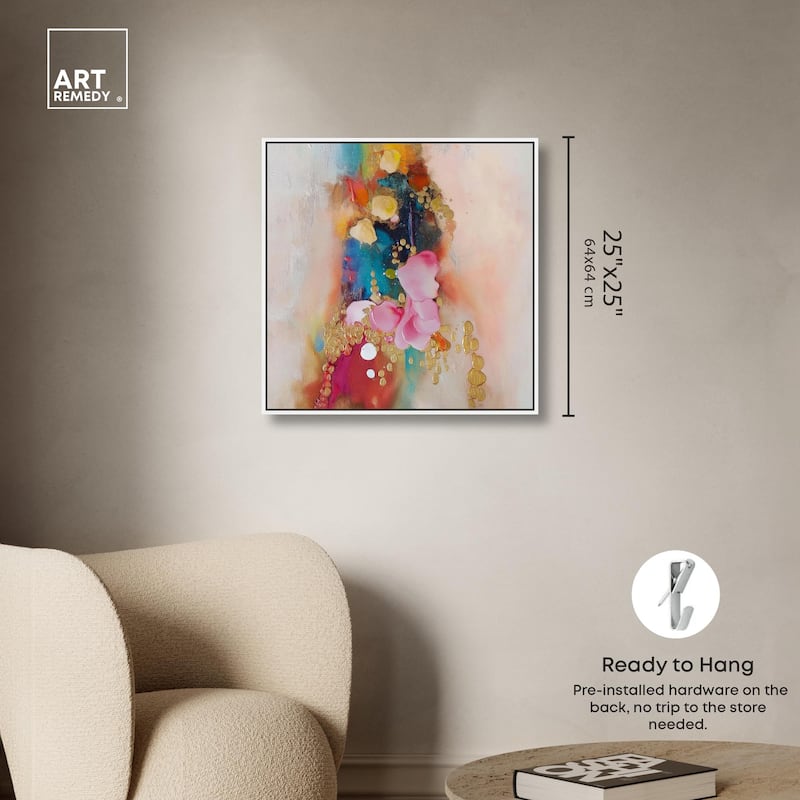 Explosive Rhythm II Canvas by Art Remedy