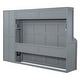 preview thumbnail 25 of 27, Queen Size Murphy Bed Wall Bed with Closet and Drawers