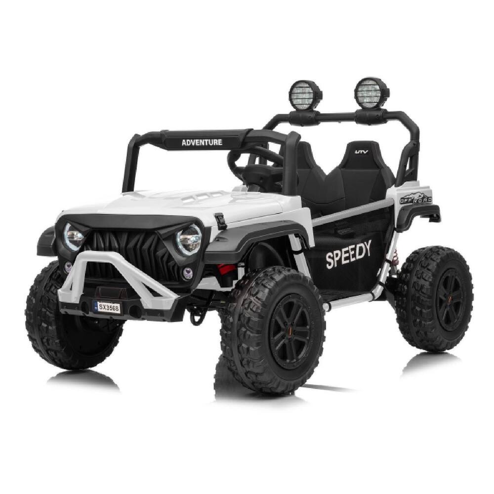 2 Seater Ride on Car for Kids Best Gifts, 24V Ride on Toy