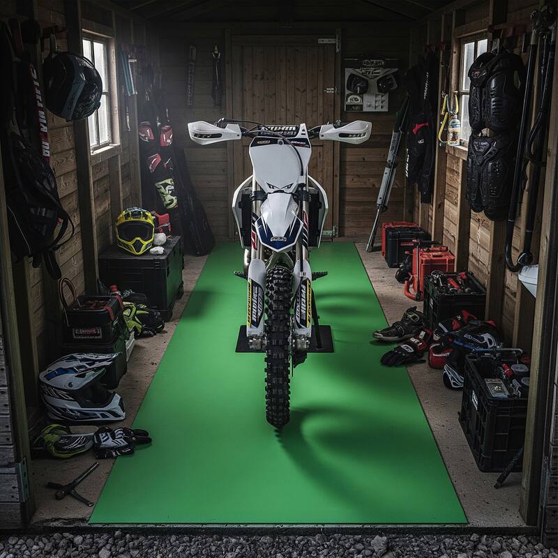 Rubber-Cal "TFS-122 Motorcycle Mat" - 5mm