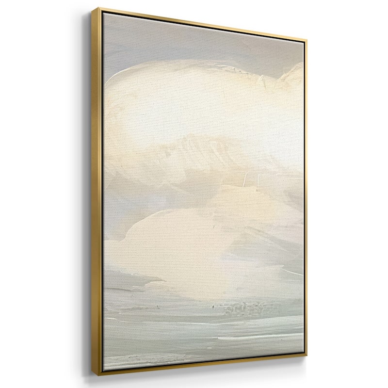 Muted Sky Horizon II - Multi Piece Framed Canvas