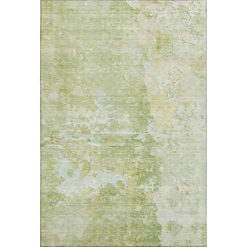 Premium Washable Super Soft Abstract Watercolor Mayfield Rug