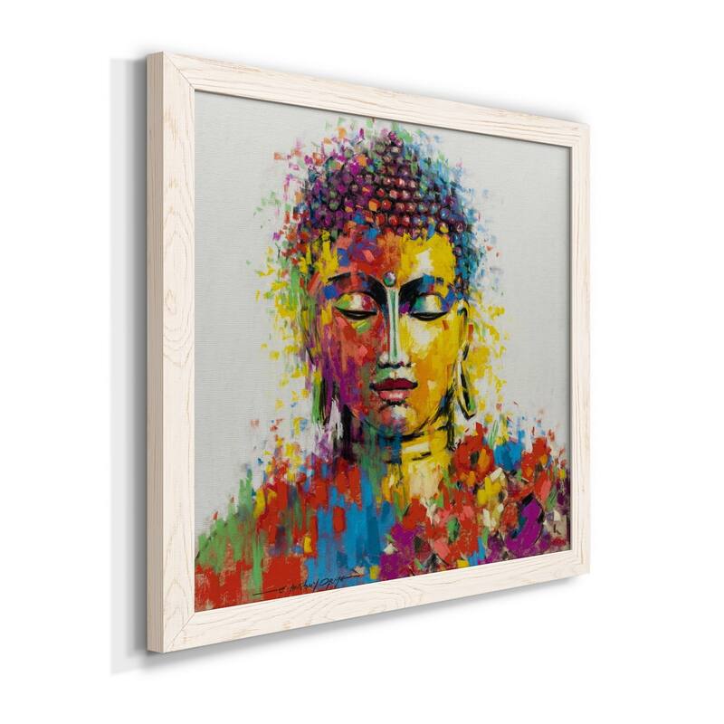 Buddha-Premium Framed Canvas - Ready to Hang