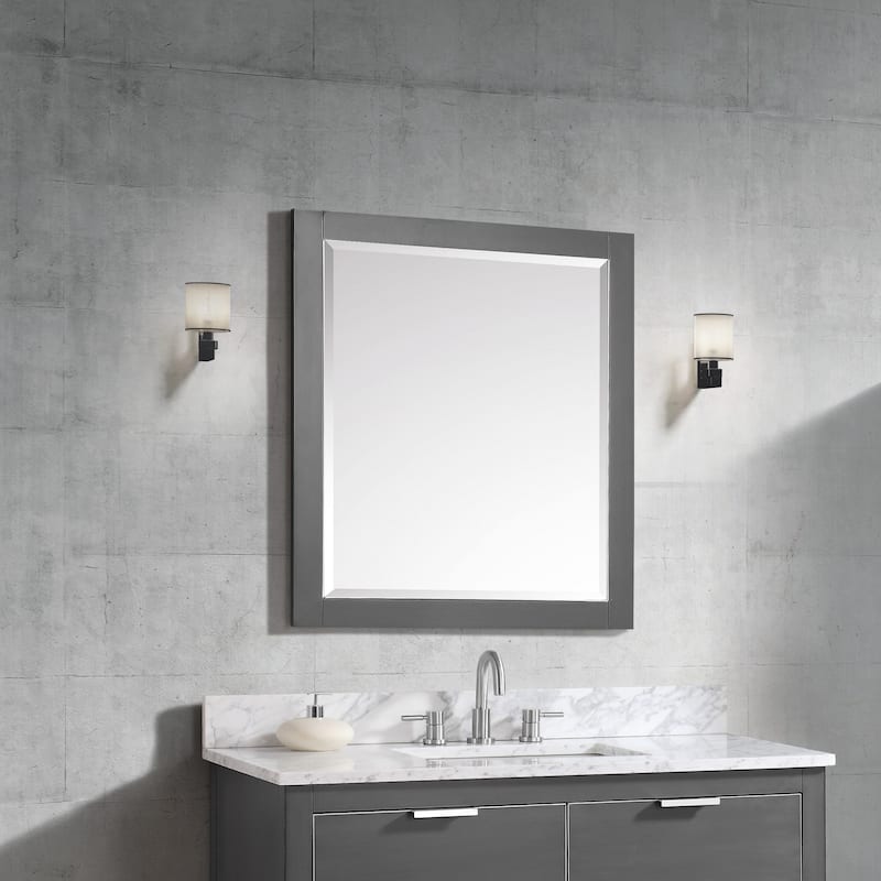 Avanity 28 in. Allie Framed Wall Mirror - 28"W x 32"H