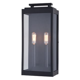 Vaxcel Lighting T0706 Hampton 16" Tall 2-Light Wall Sconce