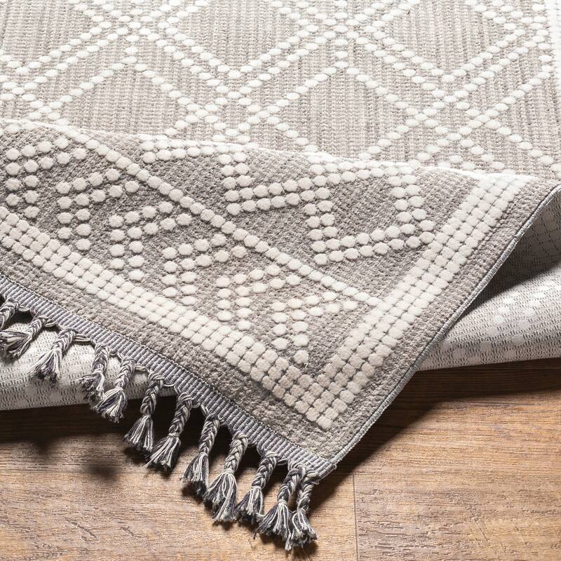 Livabliss Palermo Bohemian Geometric Area Rug
