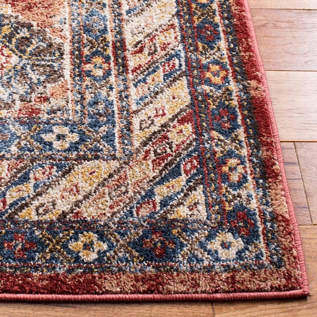 SAFAVIEH Bijar Celie Traditional Distressed Oriental Area Rug