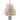 Yaheetech 2ft/3ft Pre-lit Mini Flocked Tabletop Christmas Tree with Warm White LED Lights