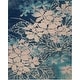preview thumbnail 45 of 106, Nourison Tranquil Contemporary Abstract Floral Area Rug
