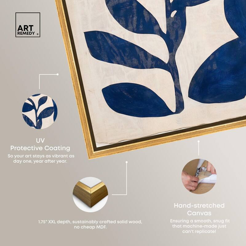 Skyleaf Echo II Canvas by Art Remedy