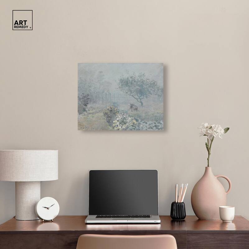 Fog Canvas by Art Remedy, Gallery Wrapped