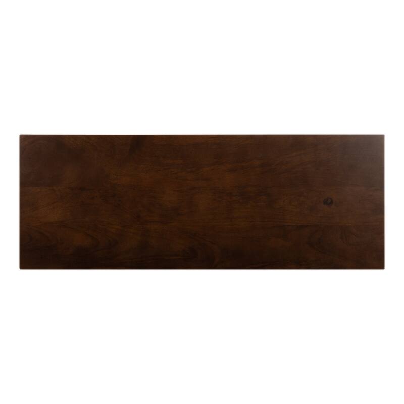Kate and Laurel Locklear Wood Console Table - 38x14x25