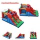 preview thumbnail 4 of 8, Costway Inflatable Bounce House 3-in-1 Dual Slides Jumping Castle - 143'' x 73.5'' x 71'' (L x W x H)