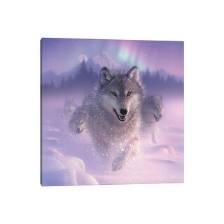 Collin Bogle Wolves iCanvas