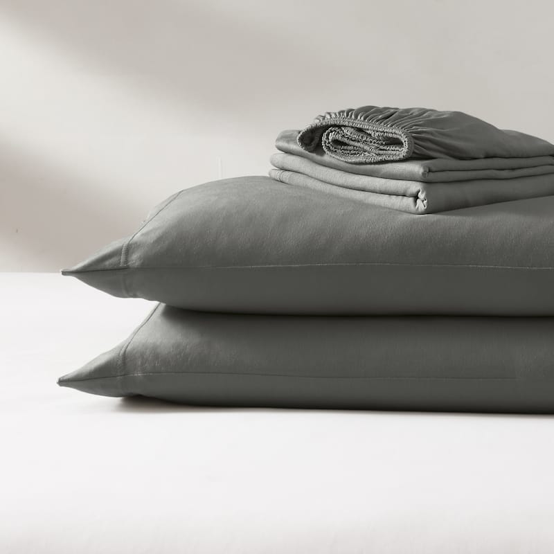 Pure Beech TENCEL™ Modal Jersey Knit Sheet Set