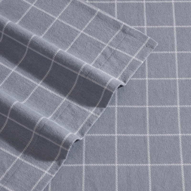 Eddie Bauer Printed Cotton Flannel Sheet Set