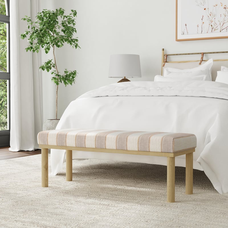 HomePop Oslo Upholstered Bench