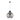 Innovations Lighting Newton Sphere - 1 Light 14" Cord Hung Pendant