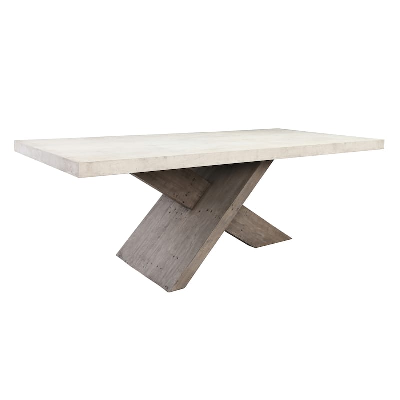 Classic Home Durant 84" Dining Table - 84Wx43Dx30H