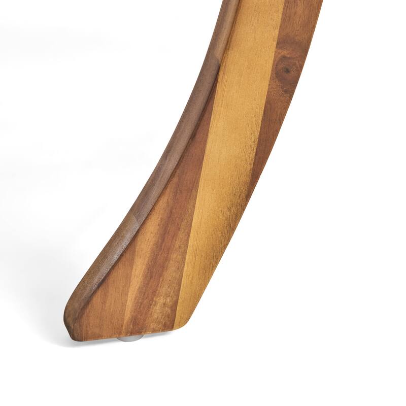 Outdoor Acacia Wood Square Dining table - 31.50"L x 31.50"W x 30.00"H