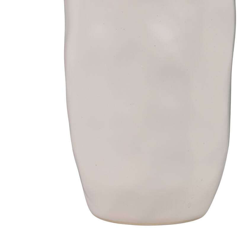 Ceramic Vase Sculptural Modern Contemporary Decorative Design