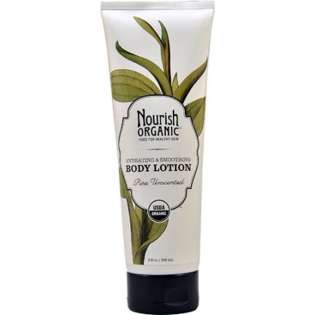 Nourish Organic Body Lotion Pure Unscented 8 fl oz