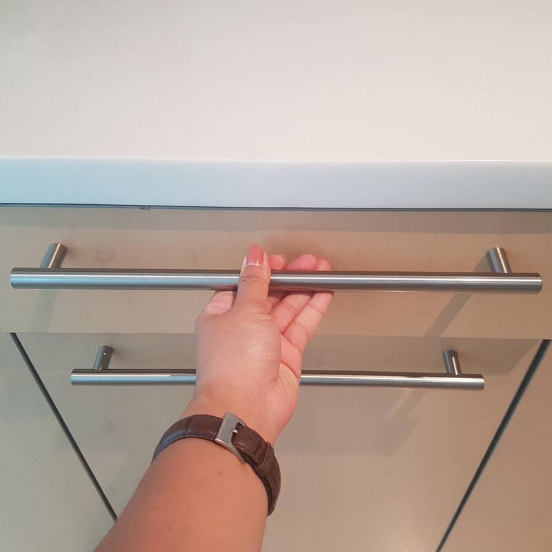 Design House 206581 Solid Truss 10" Center to Center Bar Cabinet Pull