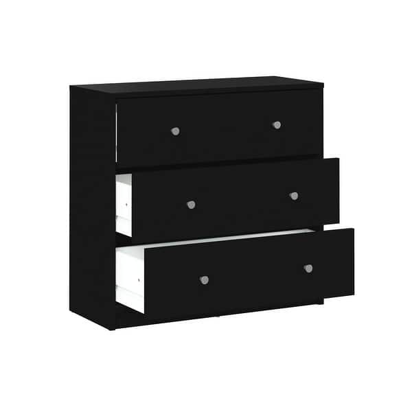 Porch & Den Zoe 3-drawer Engineered Wood Chest