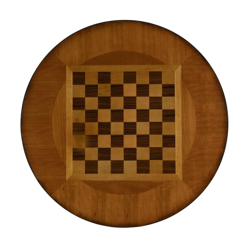 Francis 30" Round Pedestal Game Table