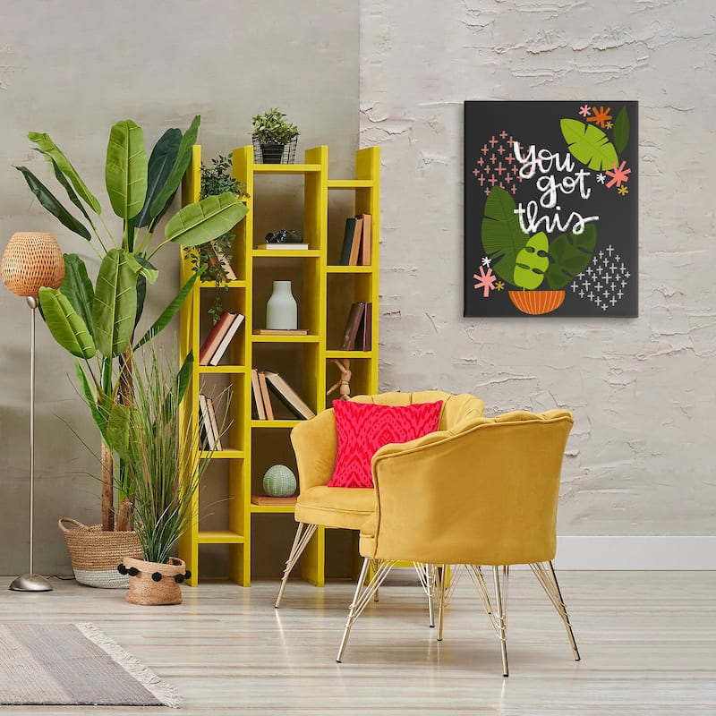 Stupell Modern You Got This Plant Canvas Wall Art Design By Mandy Ford Art + Illustration