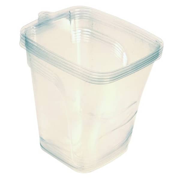 Werner Flexible Plastic Clear Paint Cup Liner 4 pk - 4.7 x 6.55 x 6.4 - Bed  Bath & Beyond - 33344766