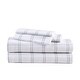 preview thumbnail 11 of 46, Eddie Bauer Cotton Flannel Bed Sheet Set Full - Westridge Plaid