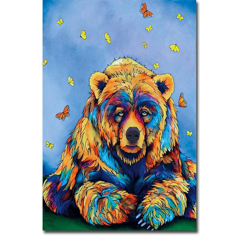 Spring Already by Micqaela Jones Gallery Wrapped Canvas Giclee Art (24 in x 16 in)