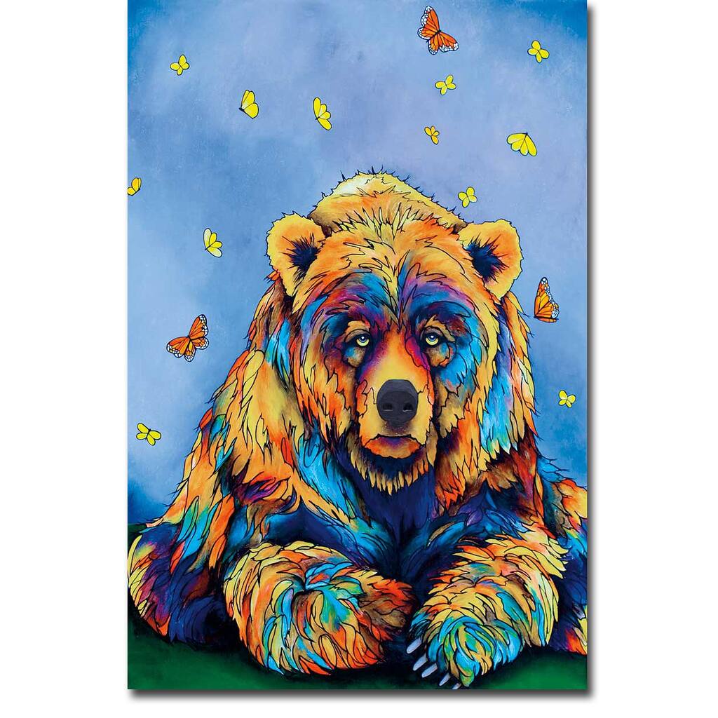 Spring Already by Micqaela Jones Gallery Wrapped Canvas Giclee Art (24 in x 16 in)