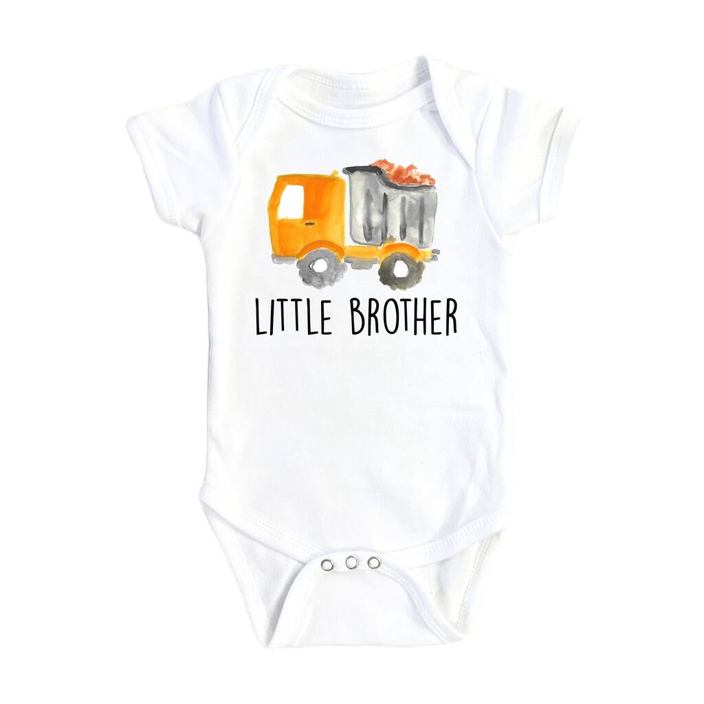 Construction Dump - Baby Boy Girl Clothes Infant Bodysuit Funny Cute Newborn