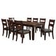 preview thumbnail 3 of 4, Furniture of America Paur Cottage Cherry 9-piece Dining Table Set