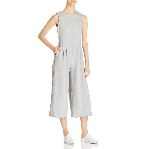 eileen fisher organic cotton jumpsuit