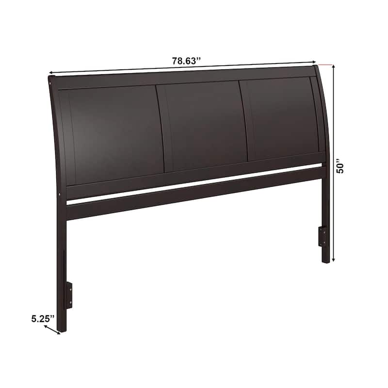 AFI Portland Headboard with Attachable Charger