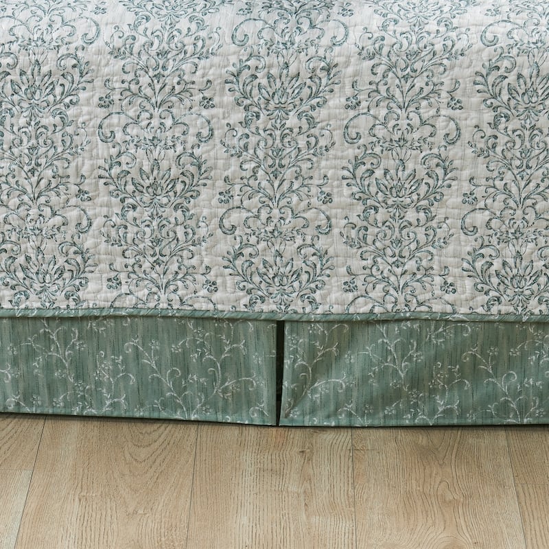 Serenta 6 Piece Cotton Blend Daybed Bedspread Coverlet Set - 75" x 39"