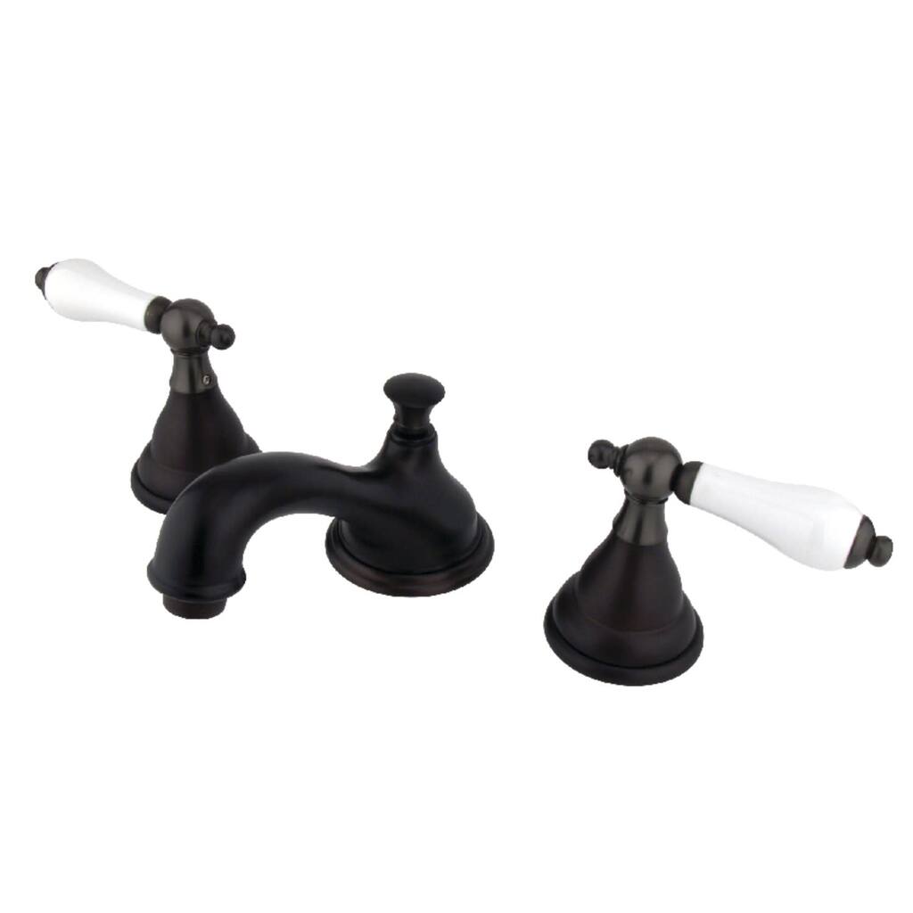 Kingston Brass Royale Widespread Bathroom Faucet with Pop-Up Drain