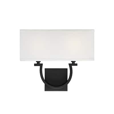 Savoy House Rhodes 2 Light 12" Tall Wall Sconce