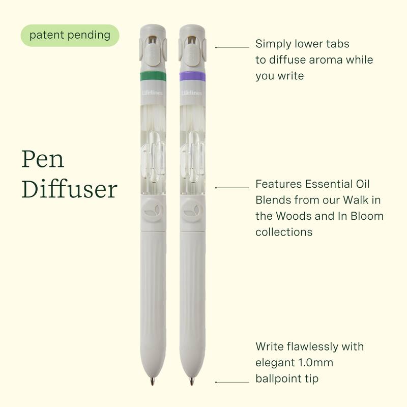 Lifelines 2 Pack Pen Diffusers