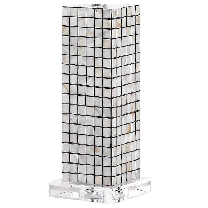 SAFAVIEH Lighting Raina 26-inch Table Lamp (Set of 2) - 13"x13"x25.5" - 13Wx13Dx26H