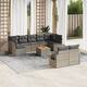 Option Grey Table + 5x middle + 2x corner