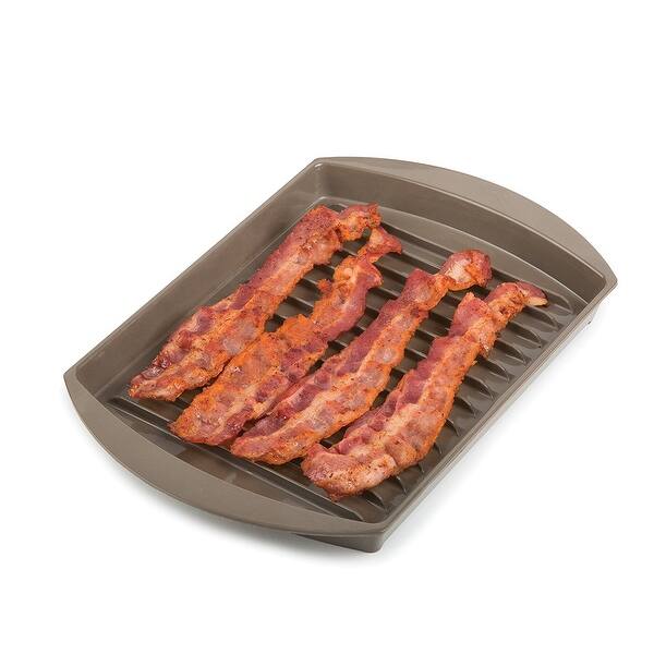 Shop Prep Solutions By Progressive International Microwave Bacon Cooker Overstock 18226128