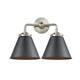 Option Brushed Satin Nickel / Matte Black
