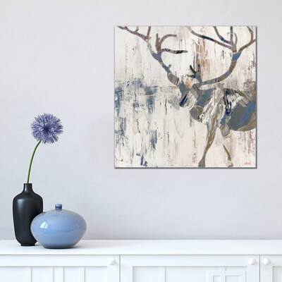 iCanvas "Neutral Rhizome Deer" by Ann Marie Coolick Canvas Print
