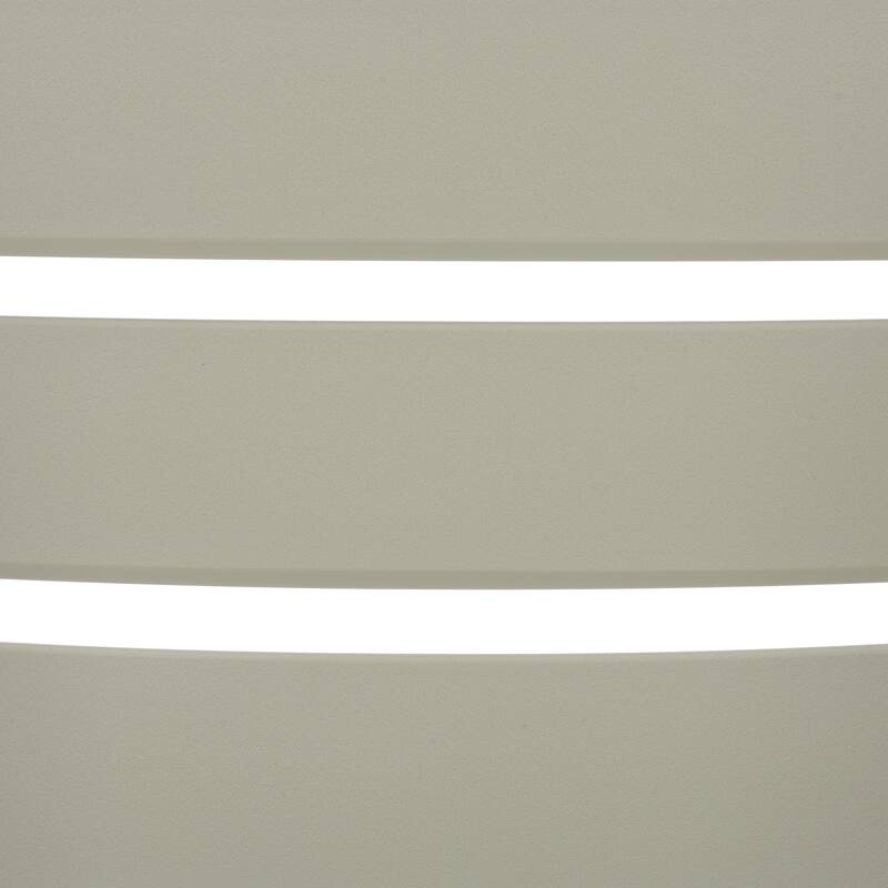 SAFAVIEH Outdoor Living Sarah Stacking Dining Armchair (Set of 2) - 21"W x 23"D x 32"H