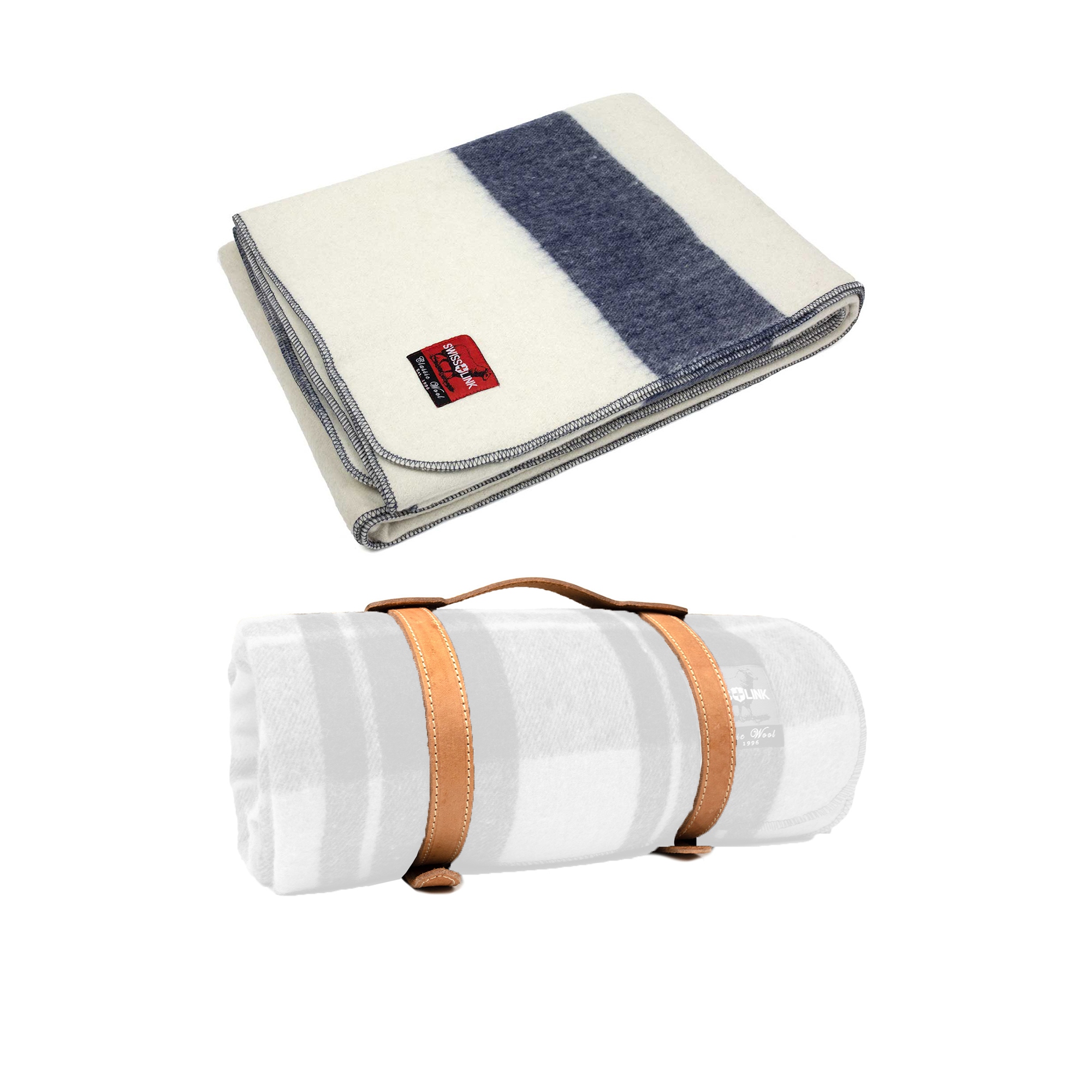 Swiss link wool on sale blanket