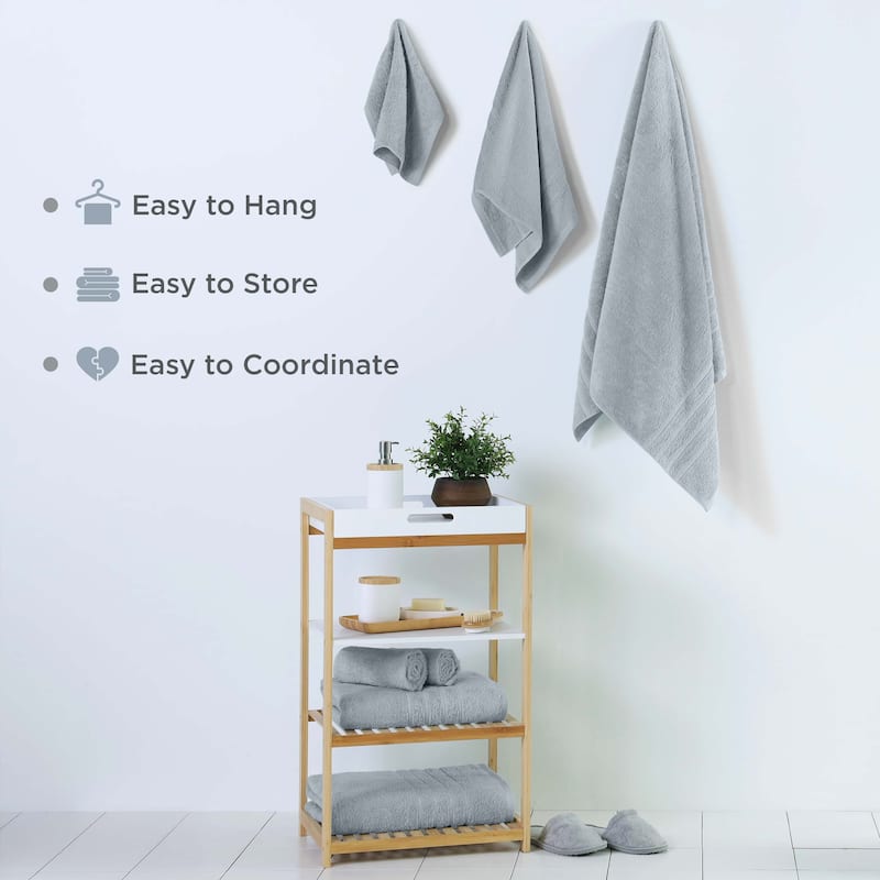 Martex Ultimate Solid 6 Piece Towel Set